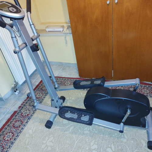Elliptical fitness machine used with very low usage