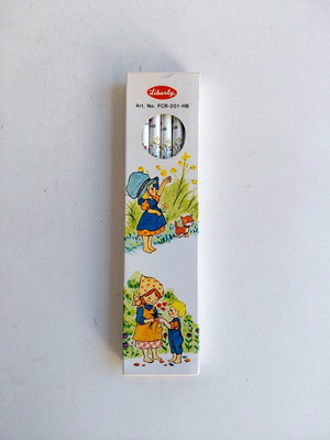 Liberty pack of 12 pencils new, 1980s decade