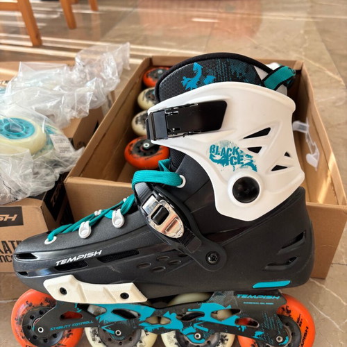 Tempish Black Ice Freestyle Inline Skates