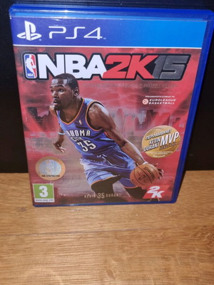 NBA 2k15 PS4 CD σαν καινούργιο