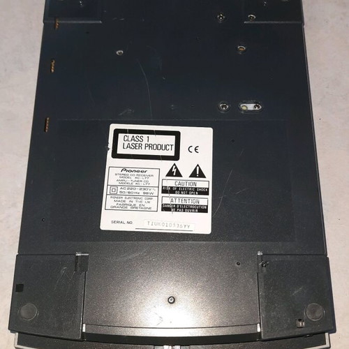 Pioneer Stereo CD Receiver used, model XC-L7