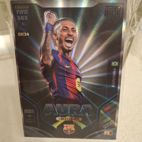 Raphinha Aura Panini 2026 card