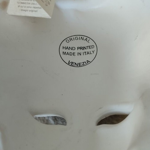 Vintage La maschera del galeone Venetian mask, new