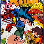  MARVEL COMICS ΞΕΝΟΓΛΩΣΣΑ X-MEN CHRONICLES  1995