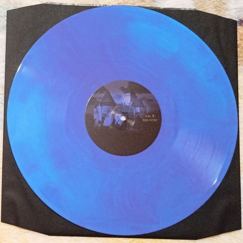Abigor Nachthymnen Limited Blue Marble Vinyl LP new, metal