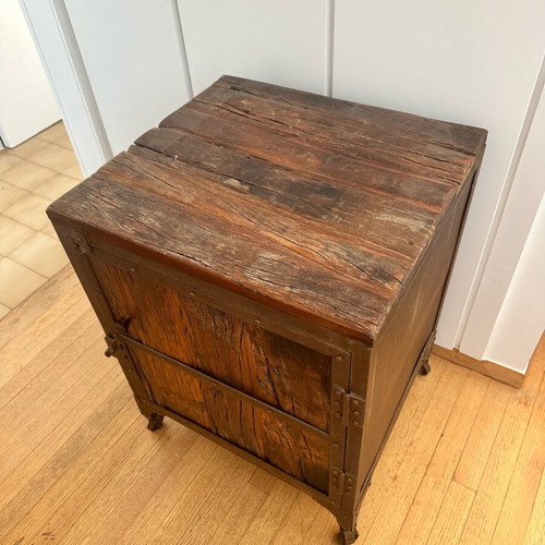 period furniture made of solid wood antique / Vintage