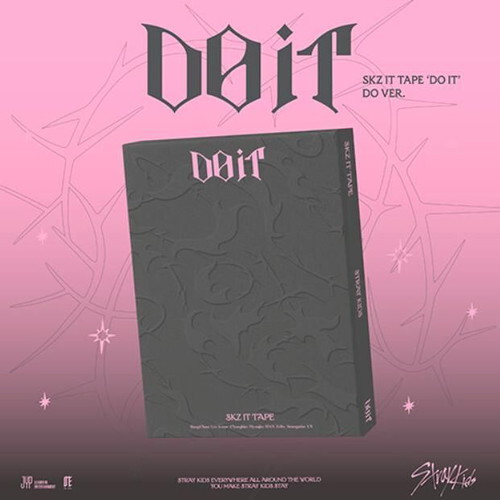 Stray Kids SKZ IT TAPE ‘DO IT’ DO Ver. Limited Edition Collectible Album like new, K Pop with Photocards