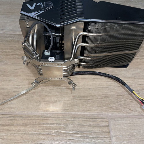 Cooler Master V10 Hybrid TEC CPU cooler used, high-end collector's item