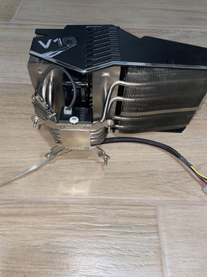 Cooler Master V10 Hybrid TEC ψύκτρα CPU μεταχειρισμένη, συλλεκτική high-end