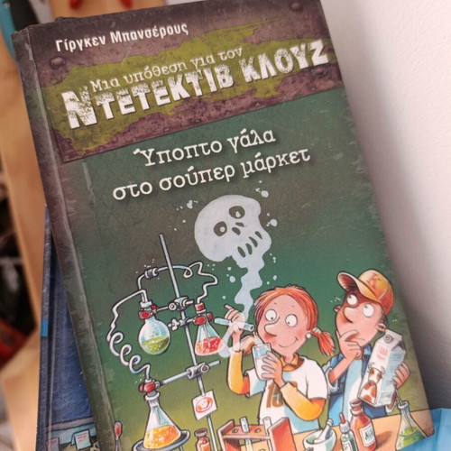Detective Clues children's book series like new