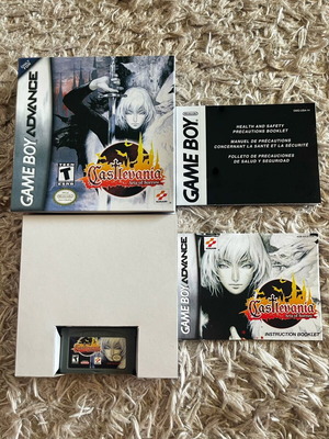 Nintendo Game Boy Advance Castlevania Aria of Sorrow πλήρης σαν καινούργιο