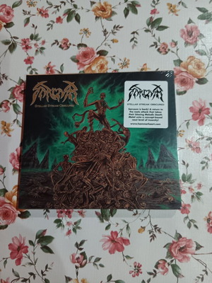 Sarcasm Stellar Stream Obscured CD καινούργιο, σουηδικό death metal