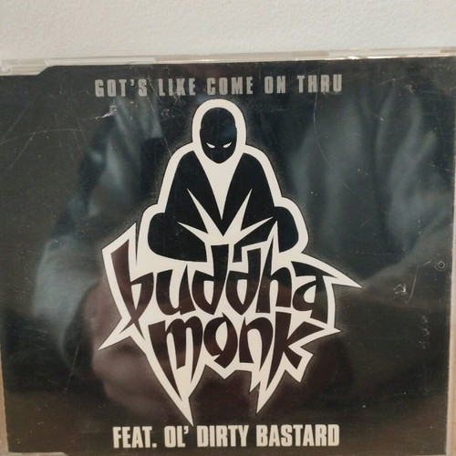 Buddha Monk Feat Dirty Bastard Got's Like Come On Thru CD like new