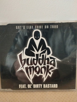 Buddha Monk Feat Dirty Bastard Got's Like Come On Thru CD like new