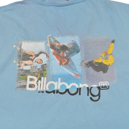 Billabong vintage T-shirt used, size Large, discolouration