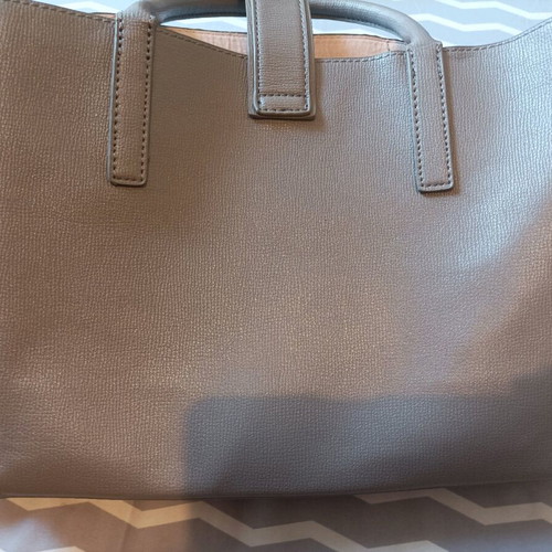 Grey shoulder handbag like new