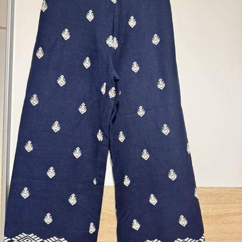 Zara pants new, size S, blue