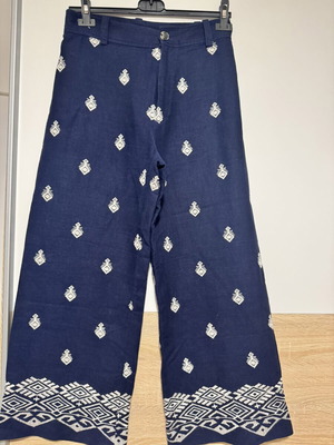 Zara pants new, size S, blue
