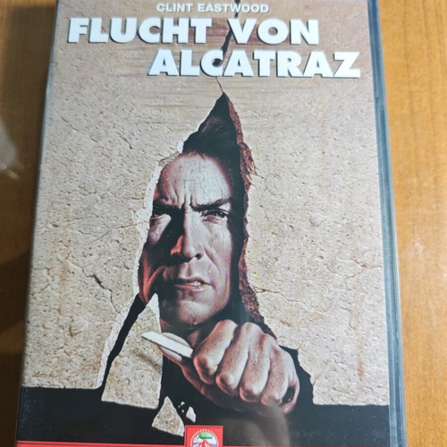 Flucht von Alcatraz DVD like new, action and adventure