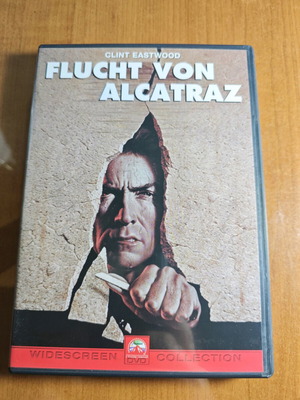 Flucht von Alcatraz DVD like new, action and adventure