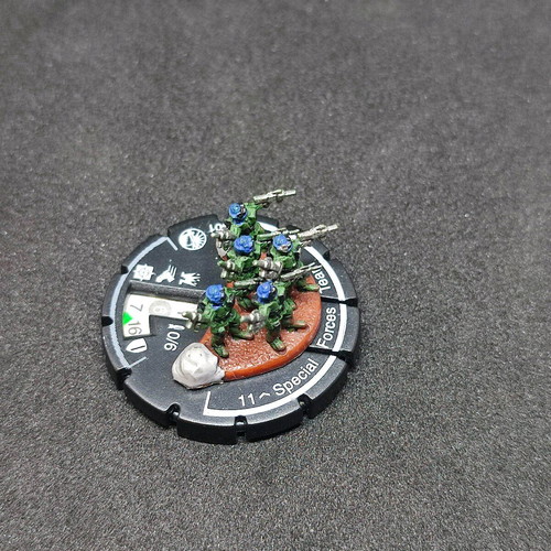 Mechwarrior Special Forces Team #001 like new