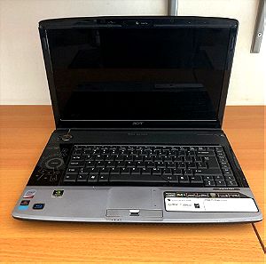 Laptop Acer Aspire 6920G 16'' ( T9300/4GB/320GB HDD ) Camera