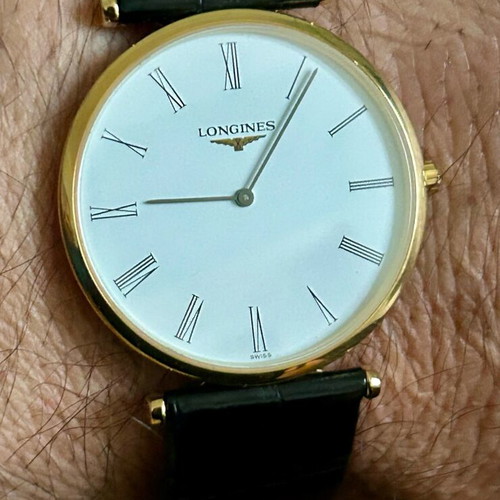 La Grande Classique de Longines watch like new, unisex, quartz