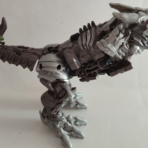 Transformers The Last Knight Turbo Changer Grimlock used