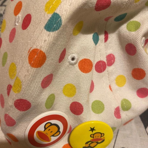 Paul Frank hat size small like new, multicolored