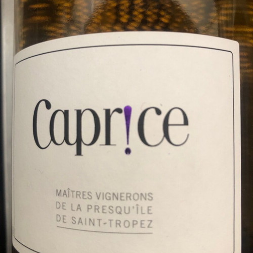 Wines red Crete and white Caprice like new, 2 pieces