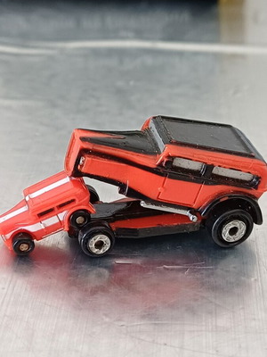 Micro Machine toy car