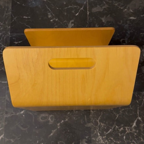 Kanto magazine rack used birch plywood