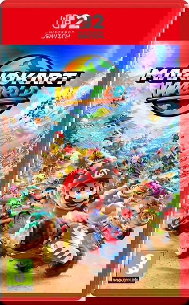 Mario Kart World για Nintendo Switch 2 physical φυσική έκδοση