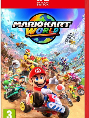 Mario Kart World για Nintendo Switch 2 physical φυσική έκδοση