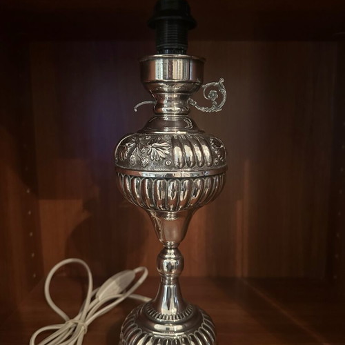 Silver 925 handmade lamp like new (Design 1)
