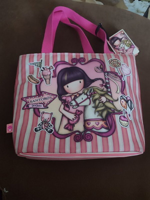 Santoro Gorjuss Carousel 388GJ20 ισοθερμική τσάντα φαγητού