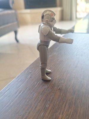 Star Wars Kenner AT-AT Driver figure used vintage 1980