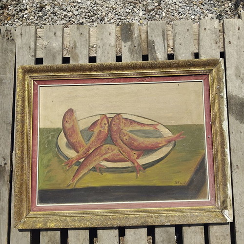 Paintings used
