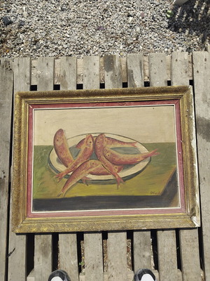 Paintings used
