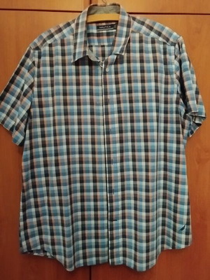 Nautica summer shirt XL used, multicolor