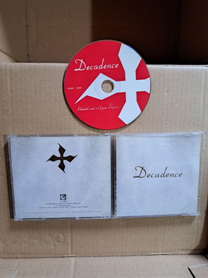 Decadence A Beheaded Winner And Fragrances Of Happiness CD σαν καινούργιο, rock