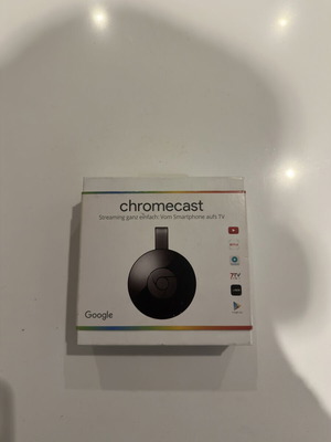 Google Chromecast σαν καινούργιο με αρχικά παρελκόμενα