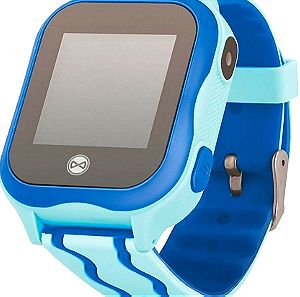 Forever Παιδικό Smartwatch με GPS γαλαζιο