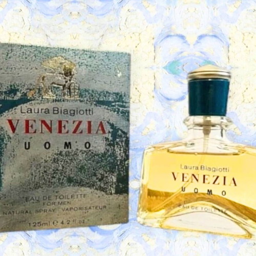Venezia Uomo by Laura Biagiotti Eau de Toilette 75 ml new
