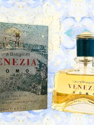 Venezia Uomo by Laura Biagiotti Eau de Toilette 75 ml new