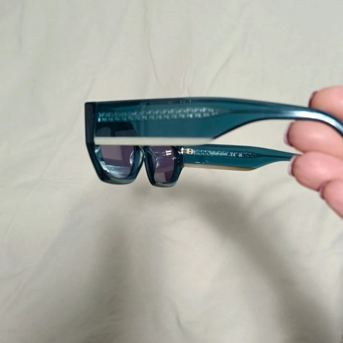 Tailor made sunglasses new, green with exceptional lenses