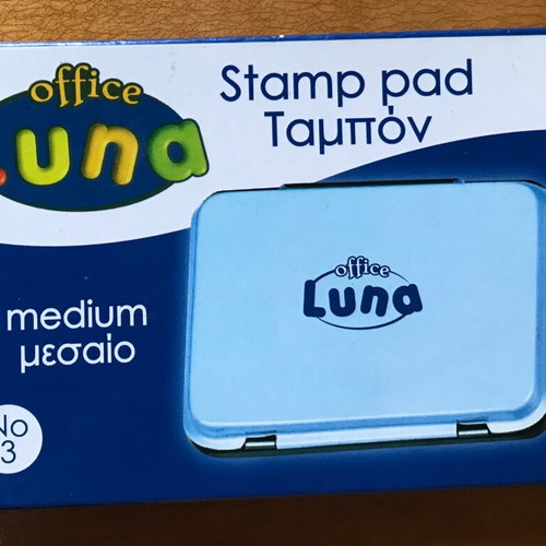 Office Luna stamp pad medium no. 3 new