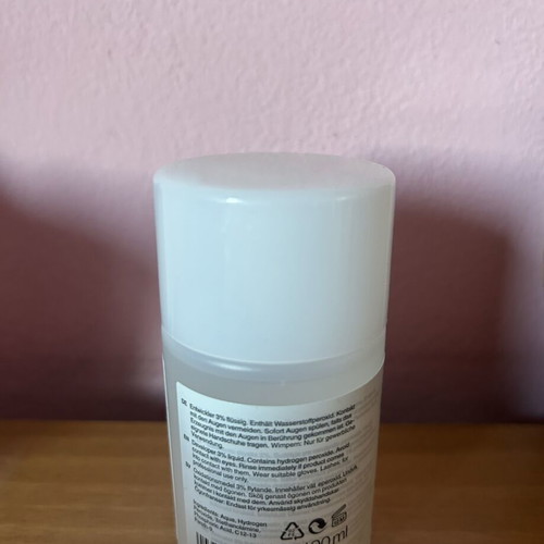 Hair oxidant liquid like new, tested, full bottle