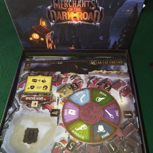 Merchants of the Dark Road deluxe 3D printed insert custom order