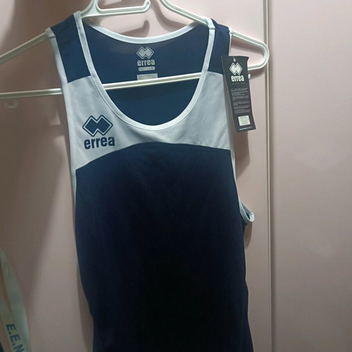 Erreà Sleeveless Sports Jersey Size L New